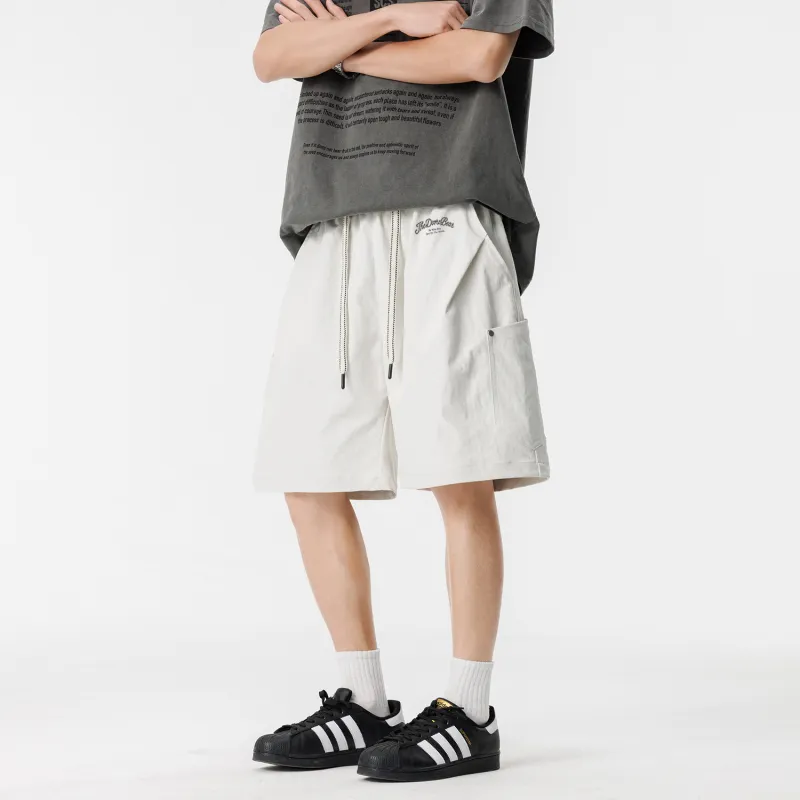 Budding Bear Cargo Shorts Unisex-9
