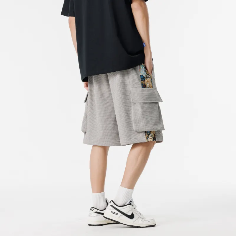 Budding Bear Casual Shorts Unisex-13