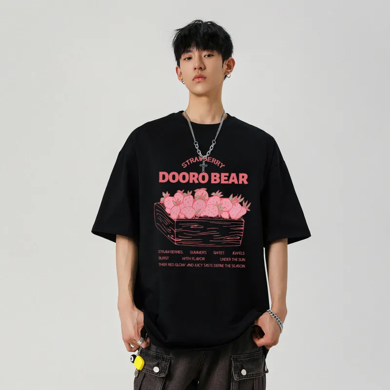 Budding Bear T Shirts Unisex-2