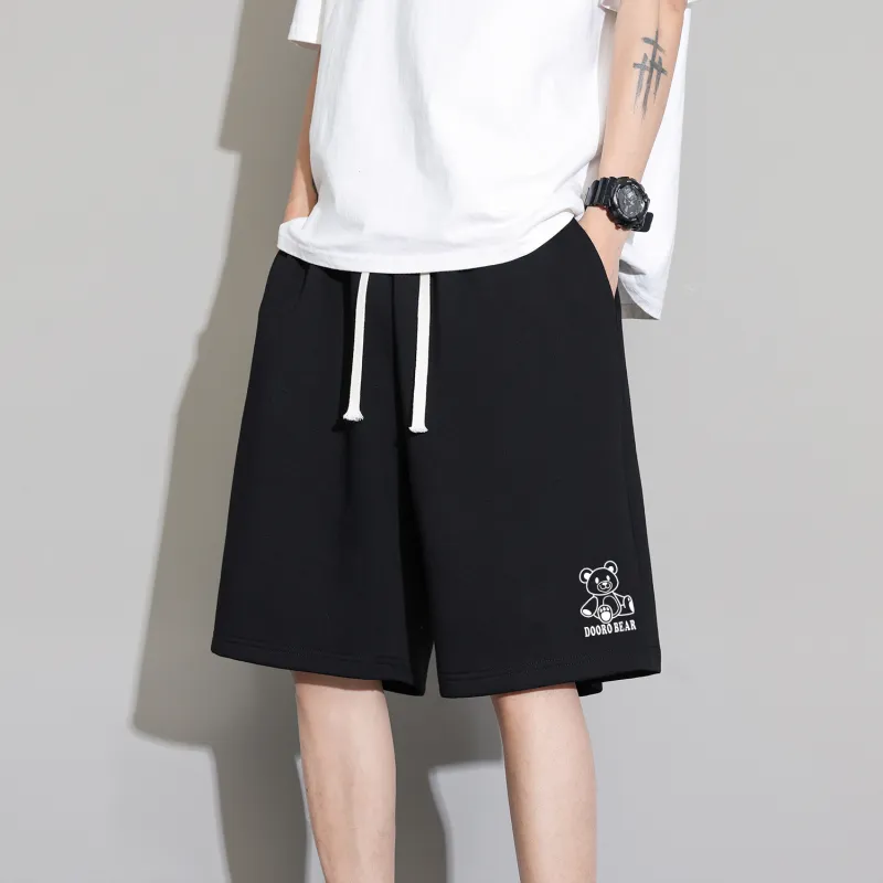Budding Bear Casual Shorts Unisex-2