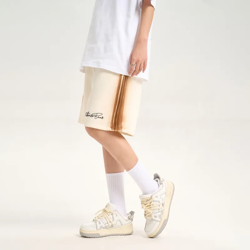 Budding Bear Casual Shorts Unisex-2