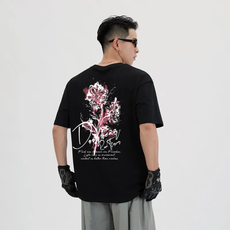 Budding Bear T Shirts Unisex-4