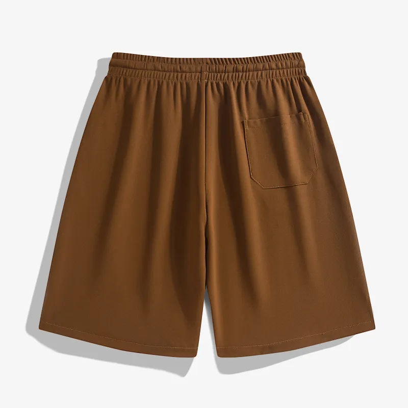 Budding Bear Casual Shorts Unisex-7