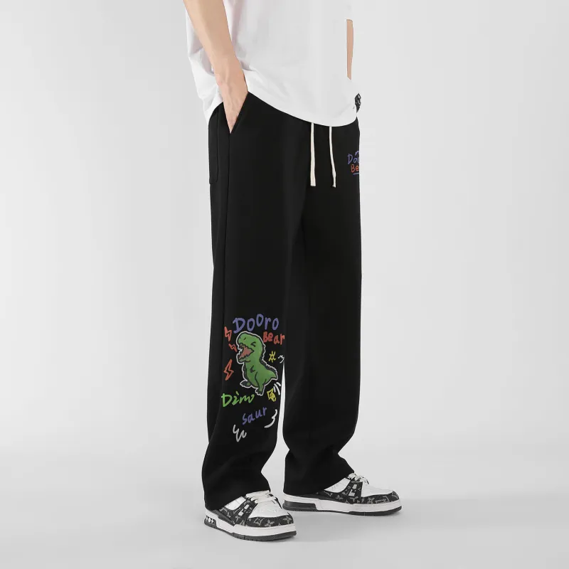 Budding Bear Casual Pants Unisex-2