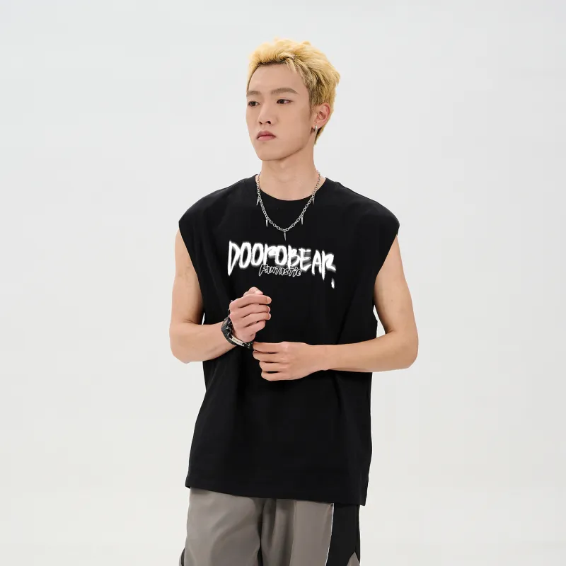 Budding Bear Tank Tops Unisex-3