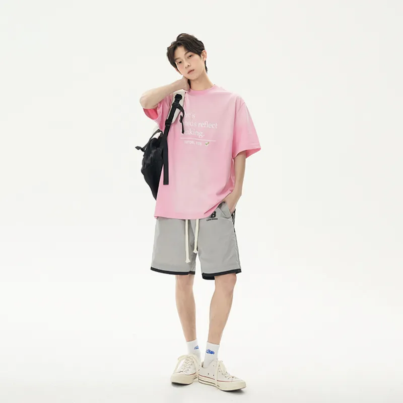 Budding Bear Casual Shorts Unisex-6