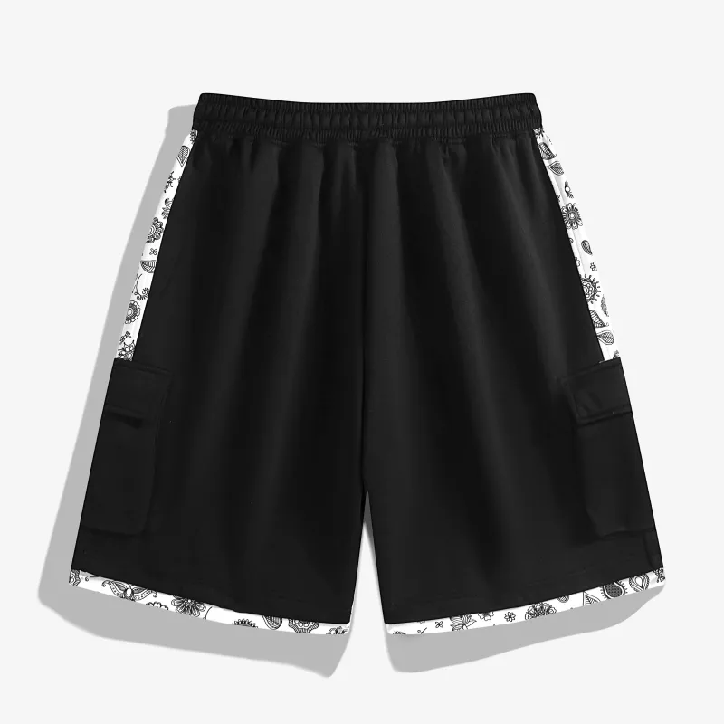 Budding Bear Casual Shorts Unisex-5