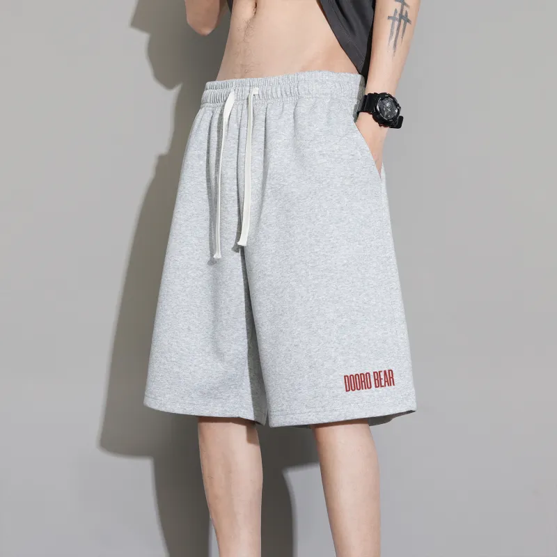 Budding Bear Casual Shorts Unisex-12