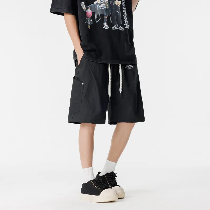 Budding Bear Cargo Shorts Unisex-3