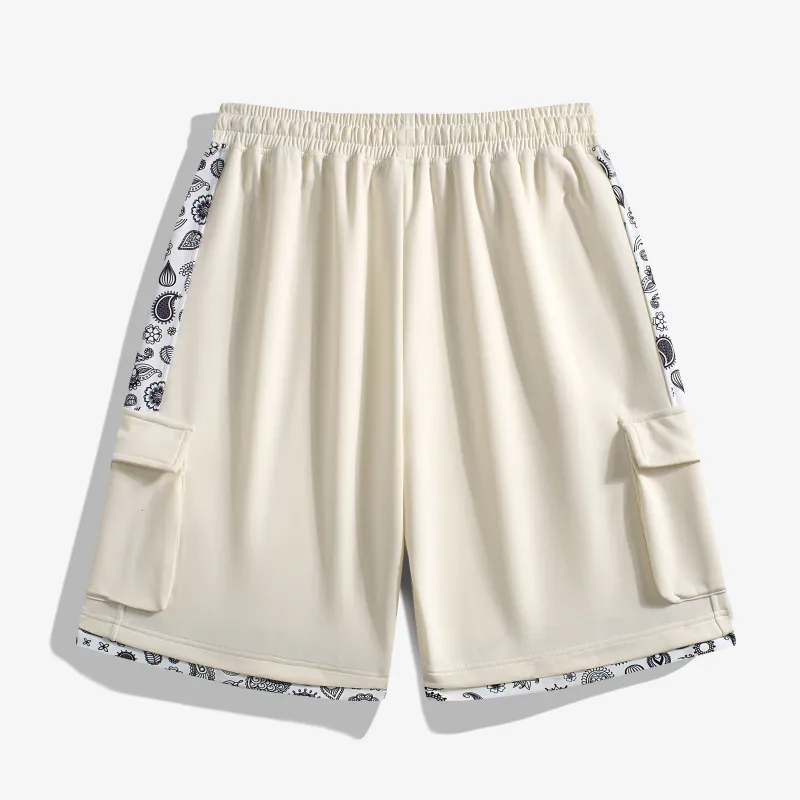 Budding Bear Casual Shorts Unisex-1