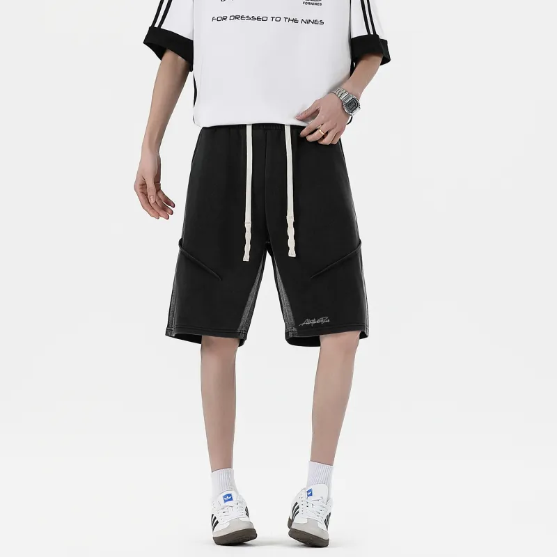 Budding Bear Casual Shorts Unisex-7