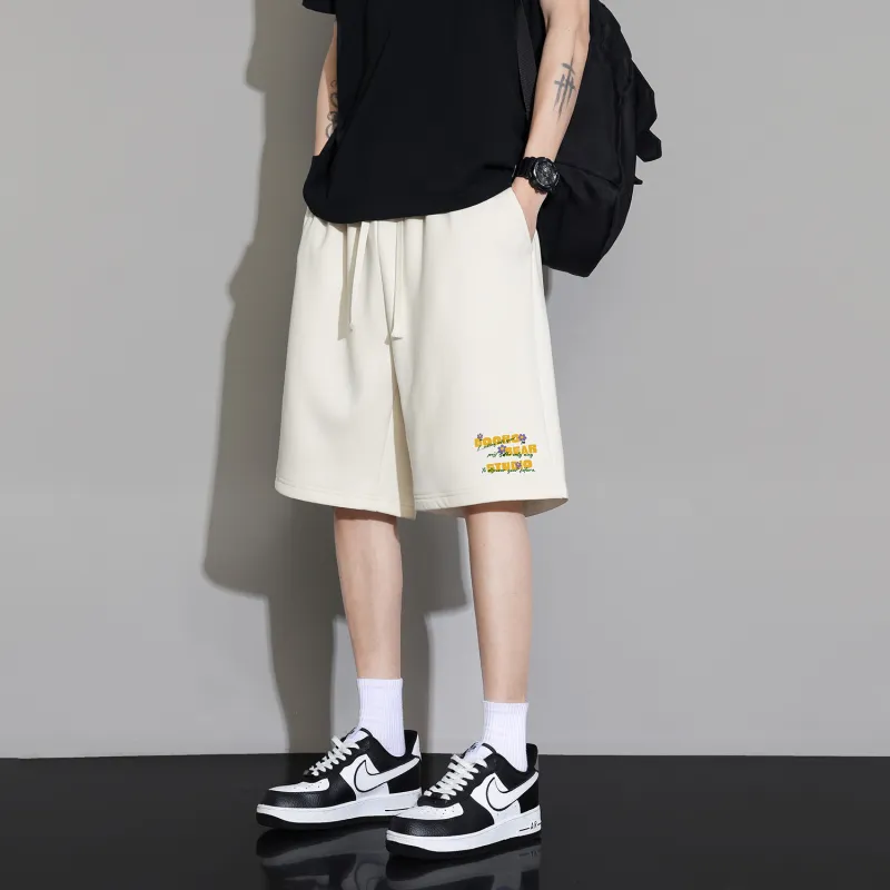 Budding Bear Casual Shorts Unisex-7