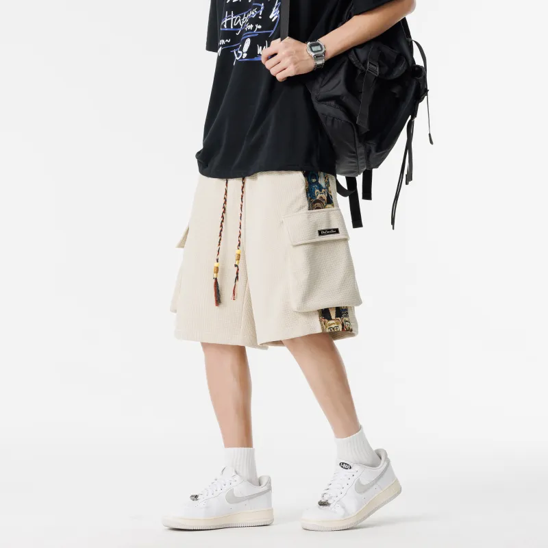Budding Bear Casual Shorts Unisex-8