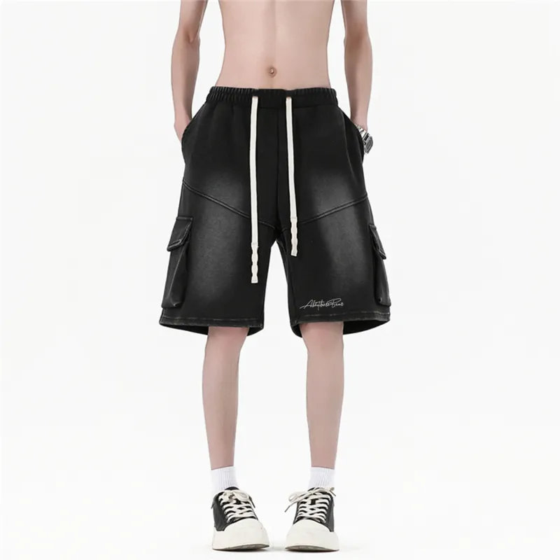 Budding Bear Casual Shorts Unisex-4