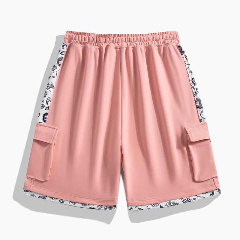 Budding Bear Casual Shorts Unisex-9