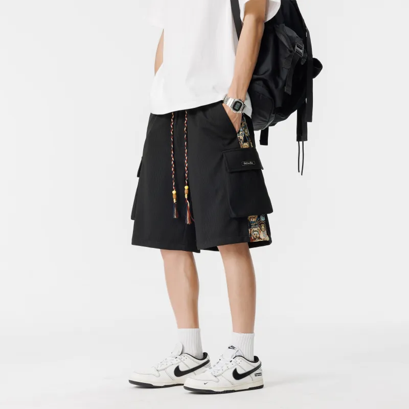 Budding Bear Casual Shorts Unisex-2