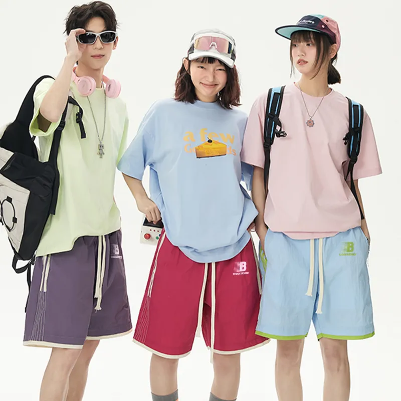Budding Bear Casual Shorts Unisex-23
