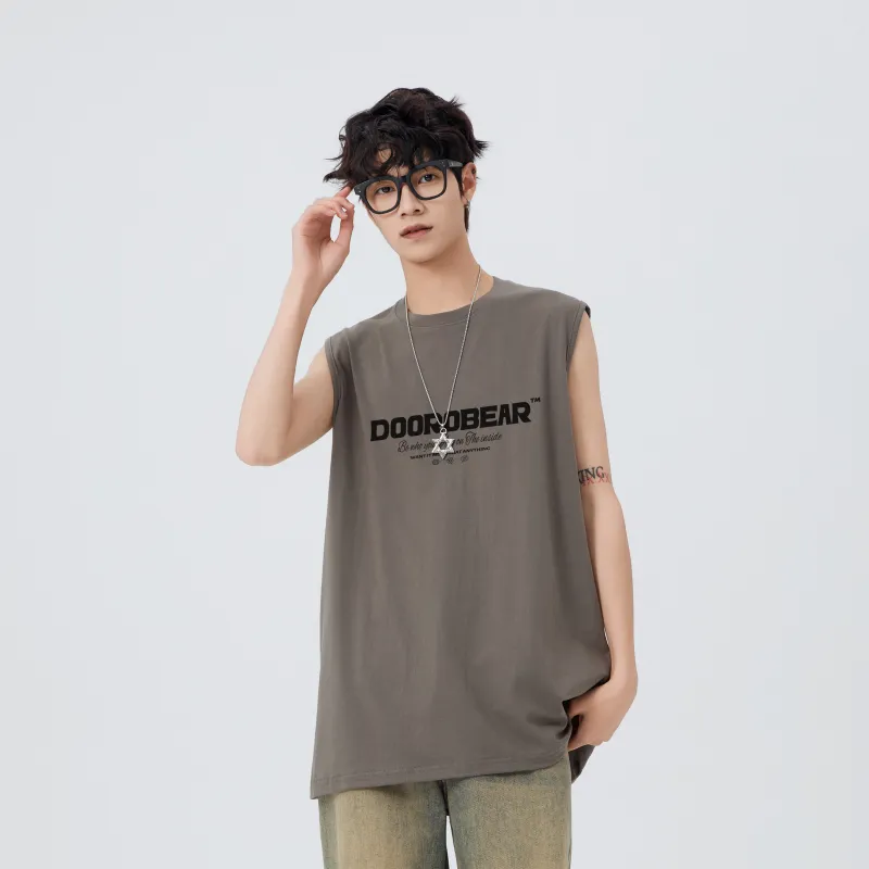 Budding Bear Tank Tops Unisex-15