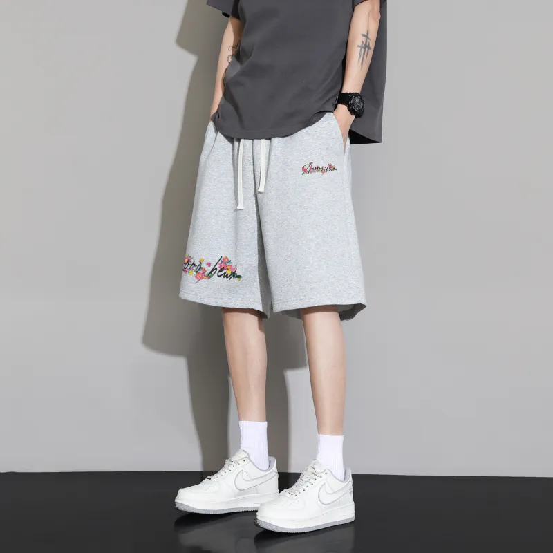 Budding Bear Casual Shorts Unisex-10