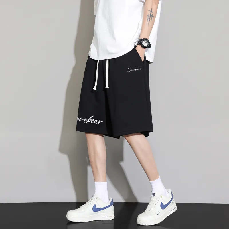 Budding Bear Casual Shorts Unisex-3