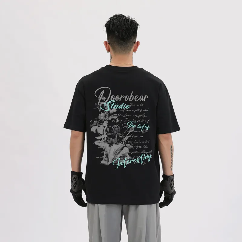 Budding Bear T Shirts Unisex-2