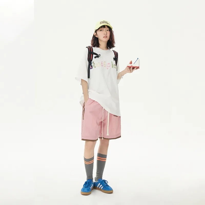 Budding Bear Casual Shorts Unisex-14