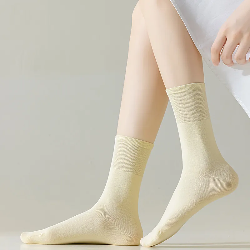 Montagut Knee High Socks Women's Gift Box Combination-2