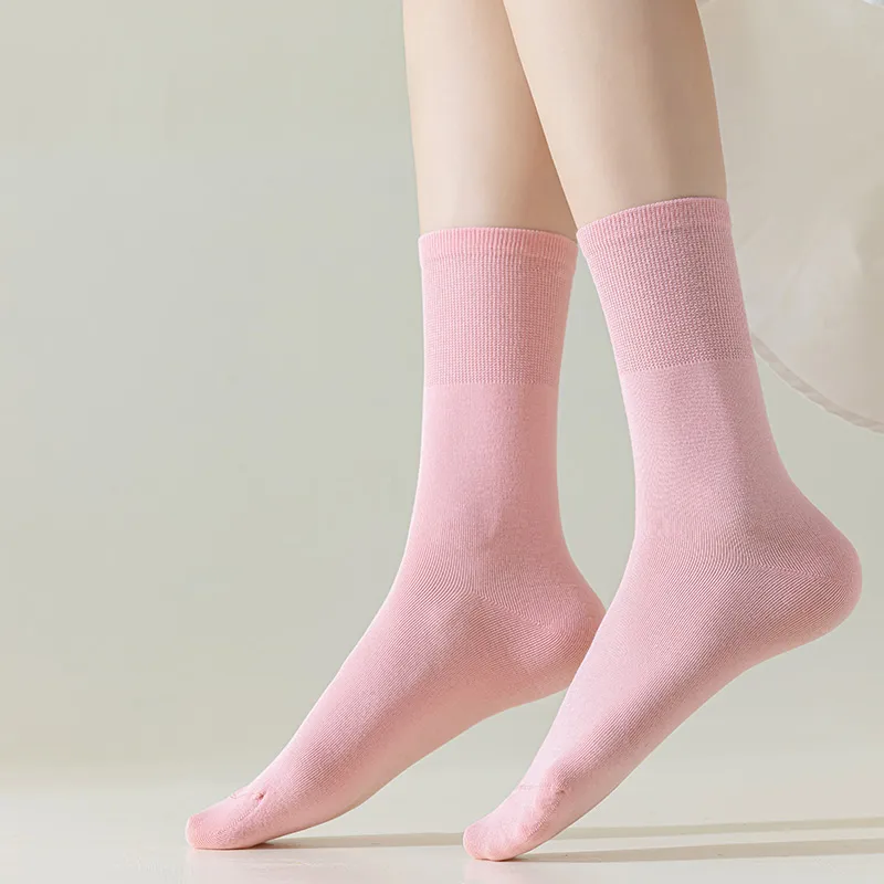 Montagut Knee High Socks Women's Gift Box Combination-3