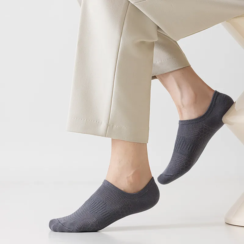 Montagut No Show Socks Men's Gift Box Combination-9