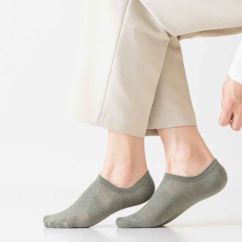 Montagut No Show Socks Men's Gift Box Combination-3