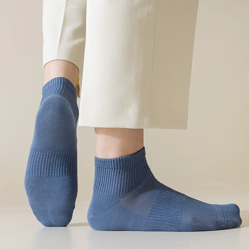 Montagut Ankle Socks Men's Gift Box Combination-10