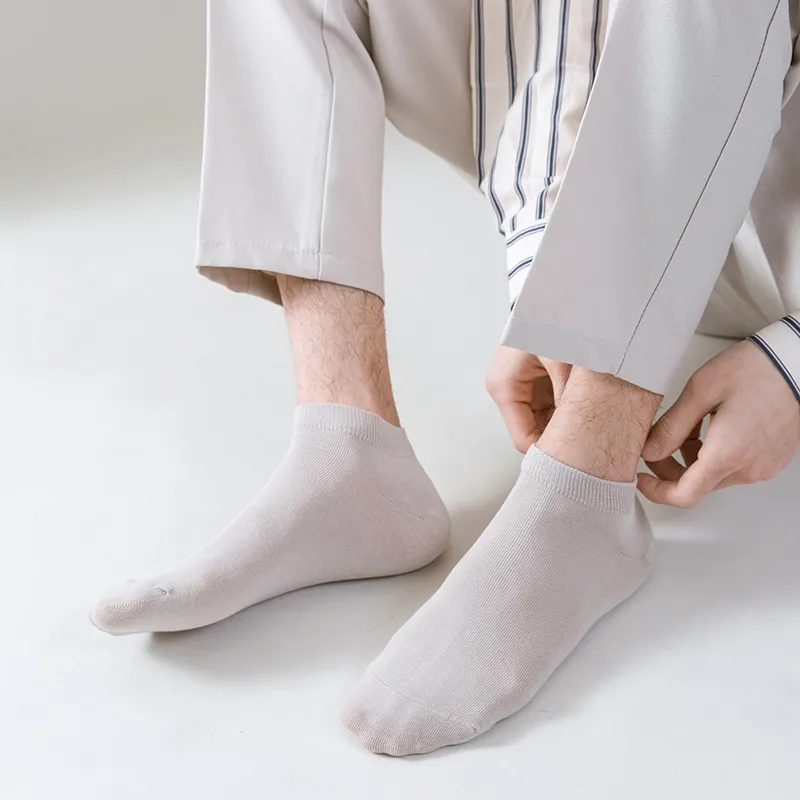Montagut Ankle Socks Men's Box 6 Pack-1
