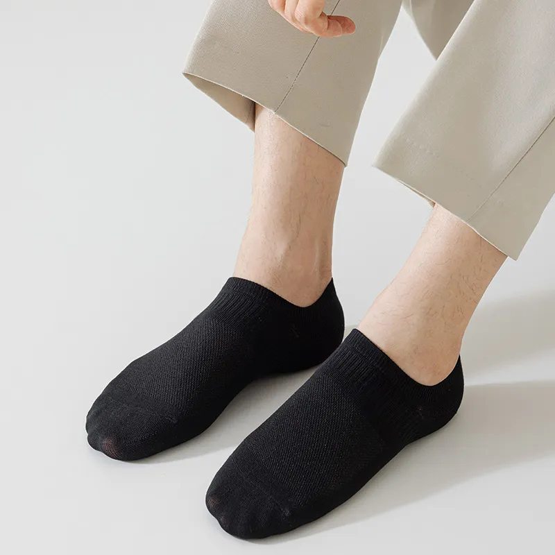 Montagut No Show Socks Men's Combo Set-1