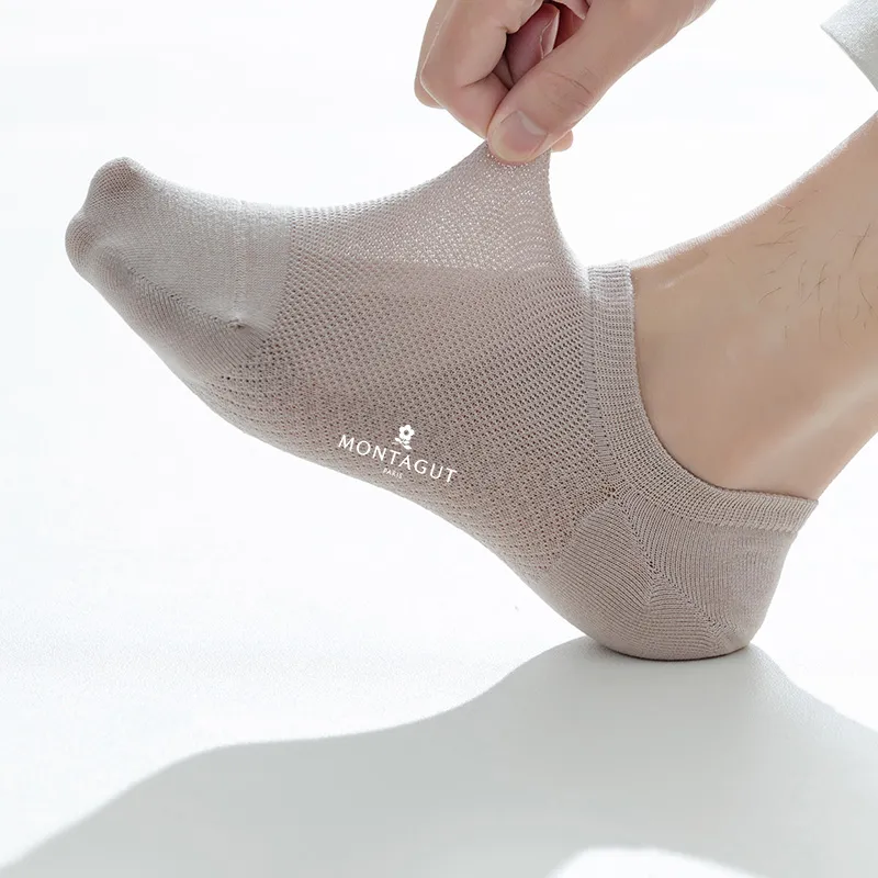 Montagut No Show Socks Men's 5 Pack-3