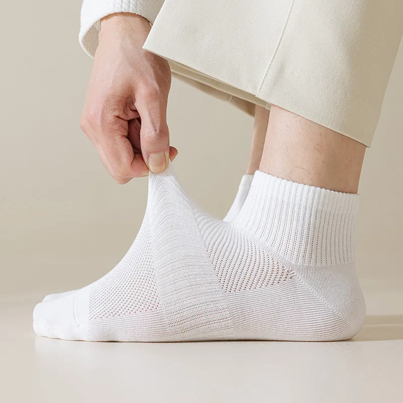 Montagut Ankle Socks Men's Gift Box Combination-8