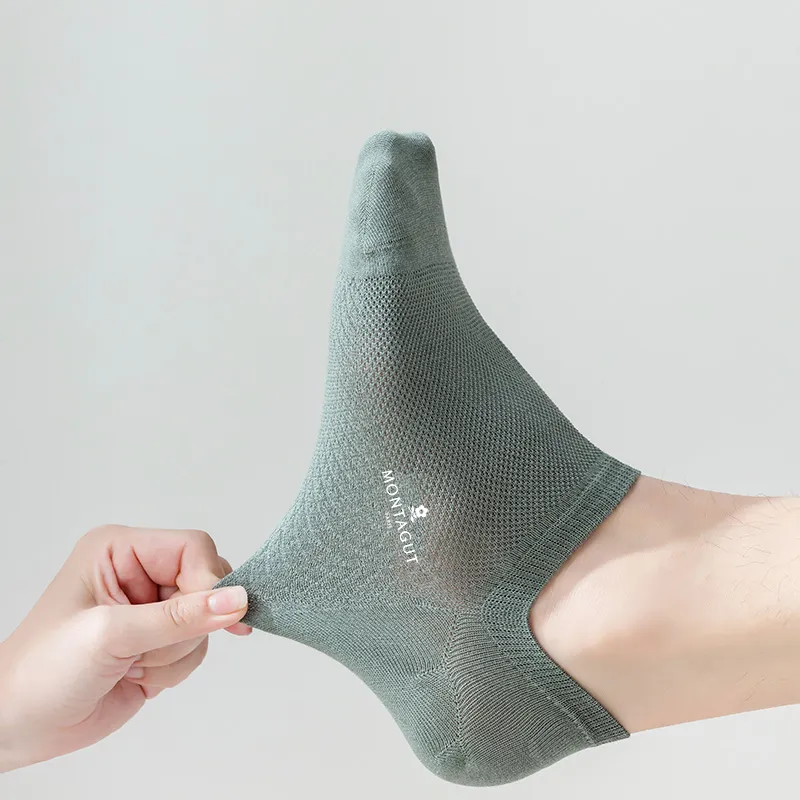Montagut No Show Socks Men's 5 Pack-1