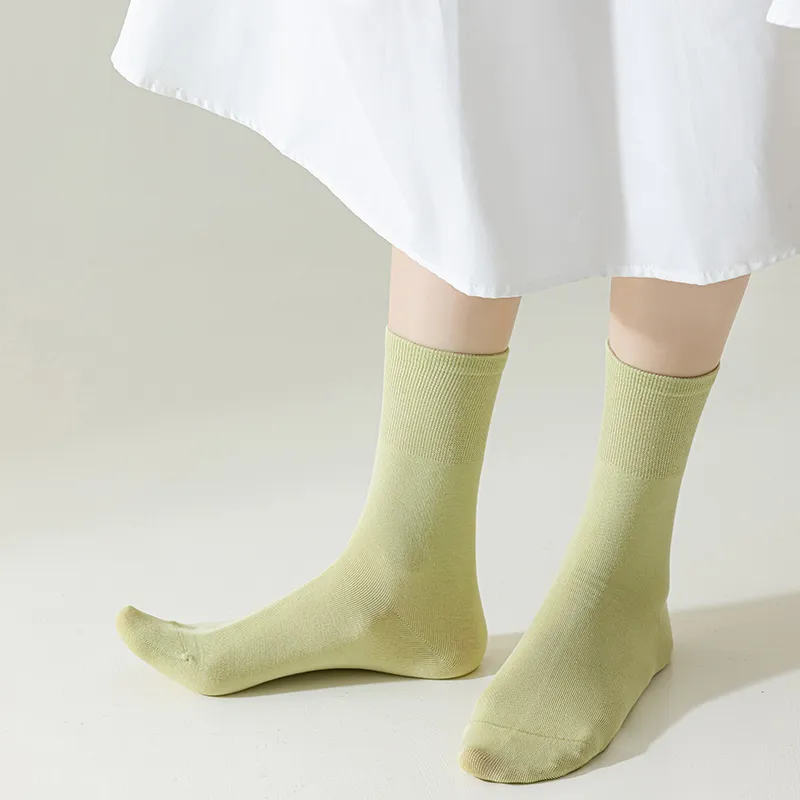 Montagut Knee High Socks Women's Gift Box Combination-1