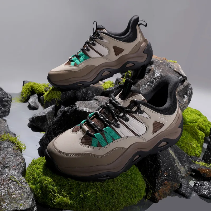TOREAD Cushioning, Abrasion Resistant, And Resilient Properties Low Top Casual Shoes Men's-5