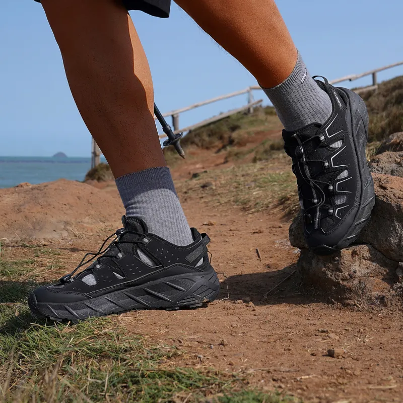 TOREAD Slip Resistant, Abrasion Resistant, Lightweight Low Top Hiking Shoes Men's-6