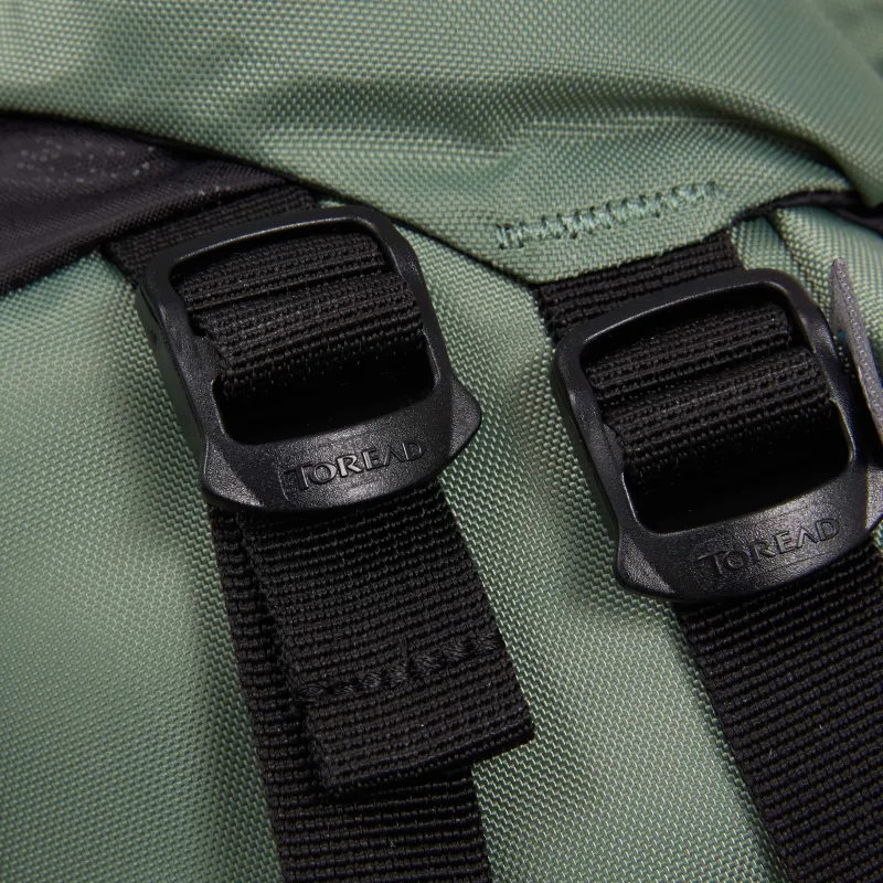 TOREAD Hiking Bag Polyamide 50L Mountain Green Unisex-4