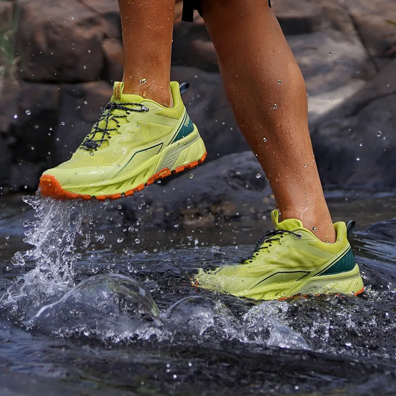 TOREAD Abrasion Resistant Slip Resistant Shock Absorbers River Trekking Shoes Men's-6