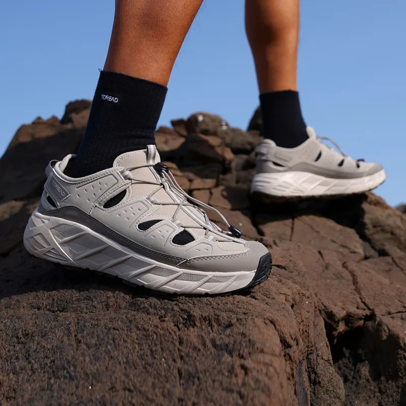 TOREAD Slip Resistant, Abrasion Resistant, Lightweight Low Top Hiking Shoes Men's-12