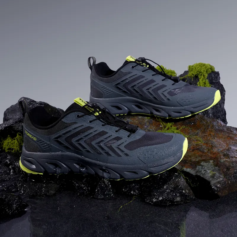 TOREAD Breathable And Slip Resistant River Trekking Shoes Men's-13
