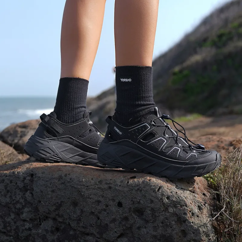 TOREAD Anti Slip Wear Resistant Low Top Hiking Shoes Women's-5
