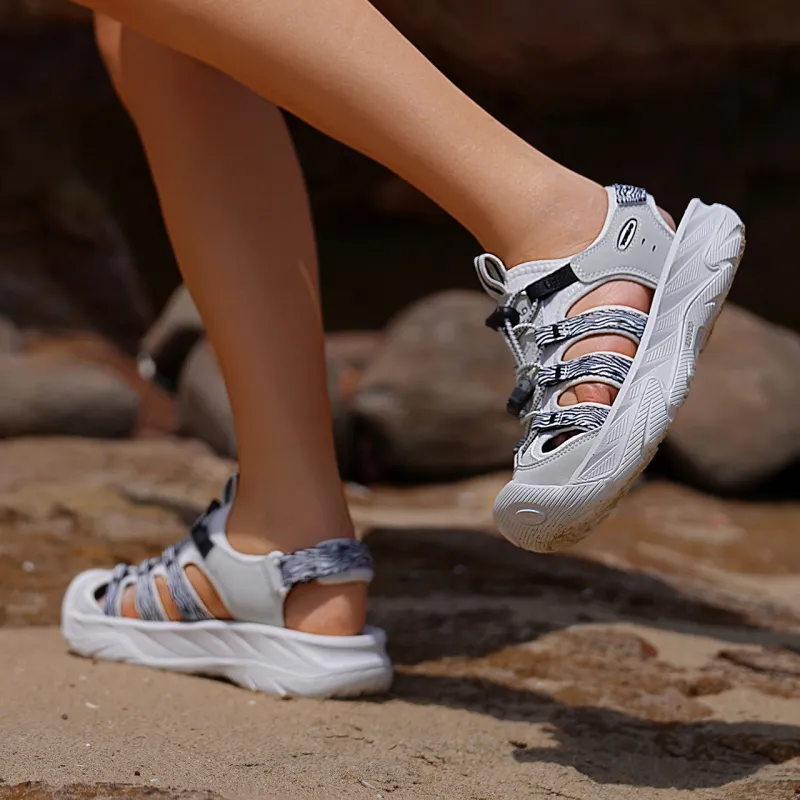 TOREAD Breathable And Slip Resistant River Trekking Shoes Women's-5