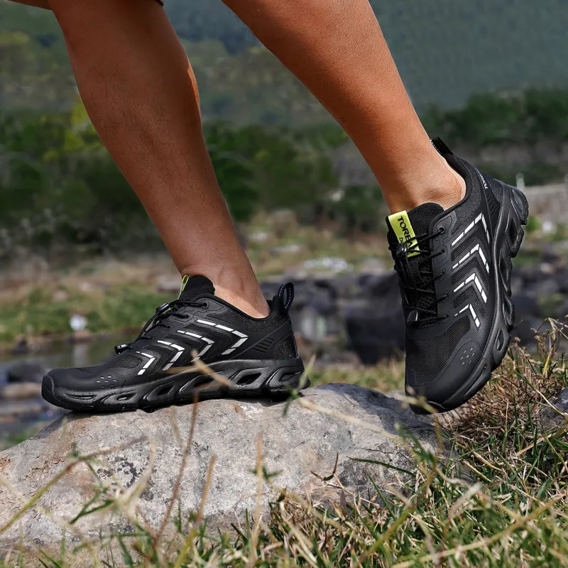TOREAD Breathable And Slip Resistant River Trekking Shoes Men's-5