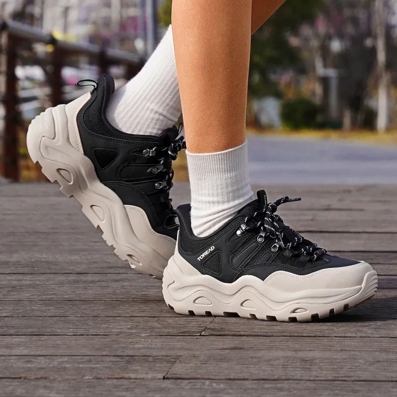 TOREAD Cushioning, Slip Resistant, Rebound Low Top Casual Shoes Women's-13