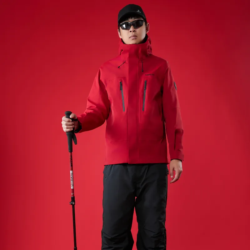 TOREAD Waterproof, Windproof, Breathable, Abrasion Resistant, Thermal, Anti Static Windbreaker Jacket Men's-2