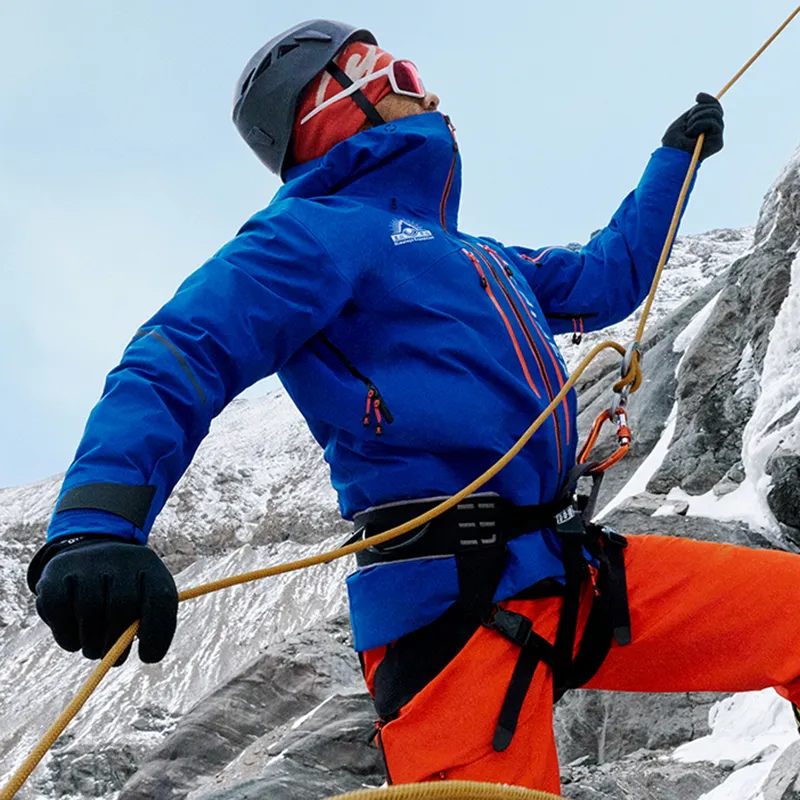 TOREAD x HIMEX 33 PRO Waterproof, Windproof, And Abrasion Resistant Windbreaker Jacket Men's-2