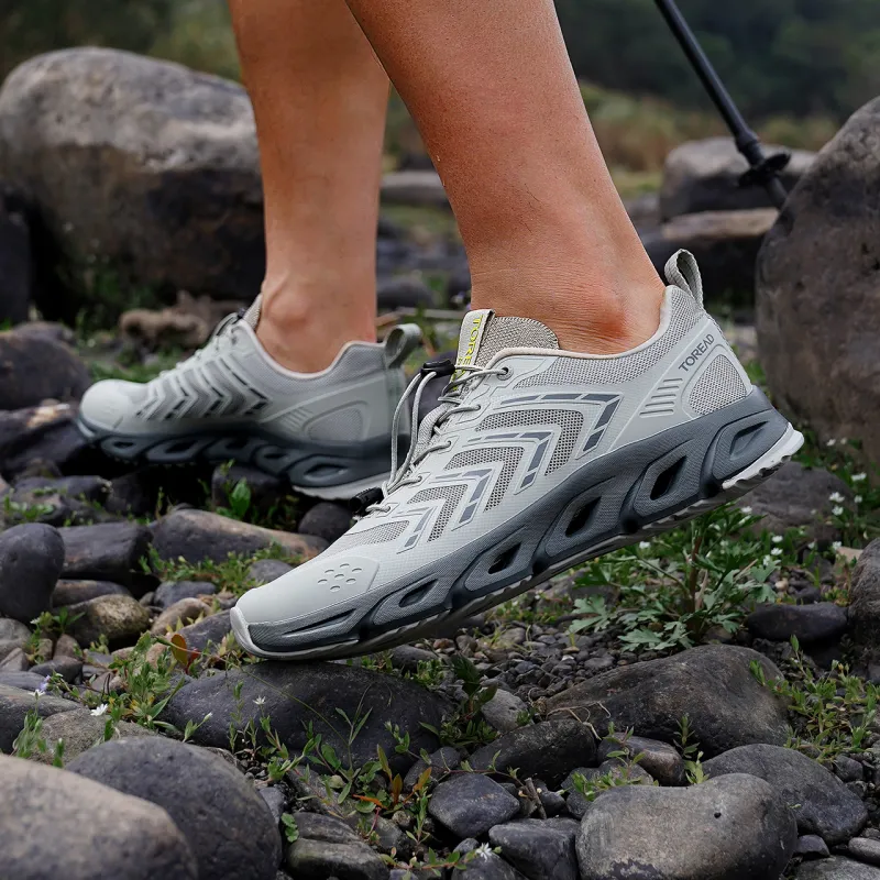 TOREAD Breathable And Slip Resistant River Trekking Shoes Men's-19